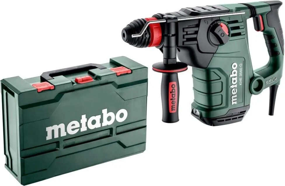 Перфоратор Metabo KHE 3560 Q 600811500 SDS-plus в кейсе
