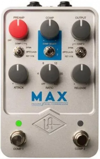Гитарный эффект Universal Audio UAFX Max Preamp & Dual Compressor