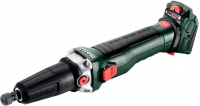 Аккумуляторная прямая шлифовальная машина Metabo GVB 18 LTX BL 11-28 18 В, metaBOX, без АКБ и ЗУ