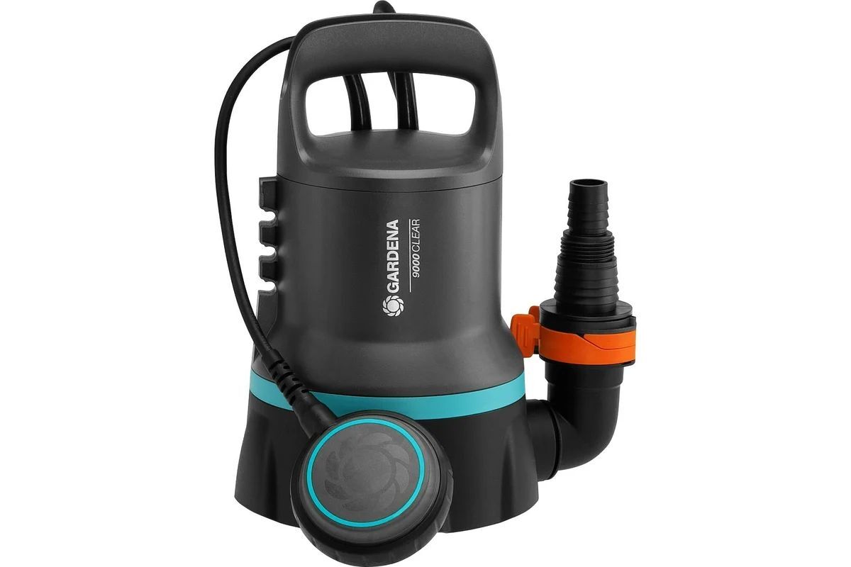 Насос дренажный для чистой воды Gardena 9000 (9030-20)