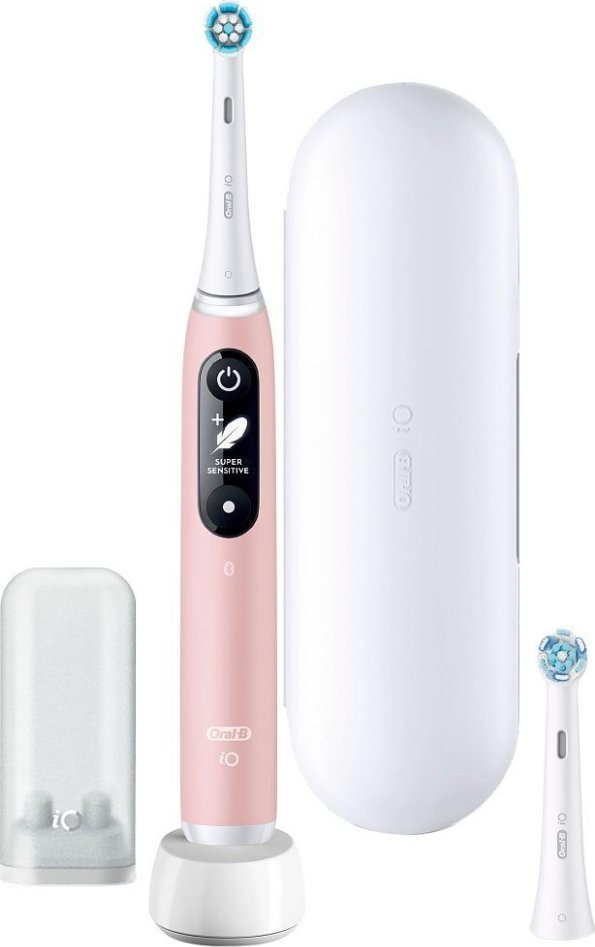 Электрическая зубная щетка Oral-B iO 6 Pink Sand