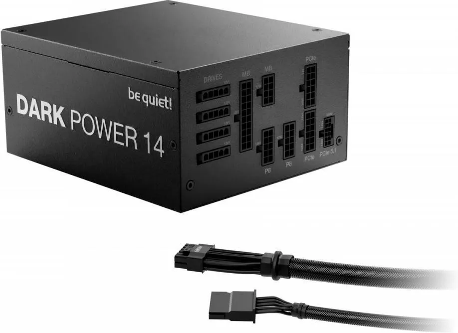 Блок питания be quiet! Dark Power 14 1000W, 80 Plus Titanium
