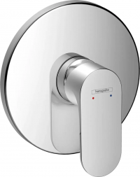 Смеситель для душа наружного монтажа Hansgrohe Rebris S, хром 72667000