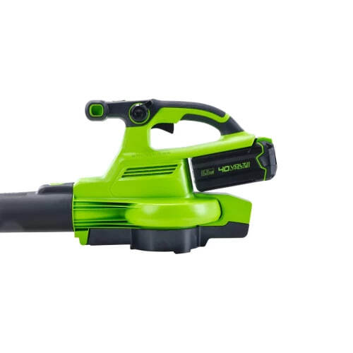 Аккумуляторный садовый пылесос Greenworks GD40BVII BRUSHLESS (без акб и зу)