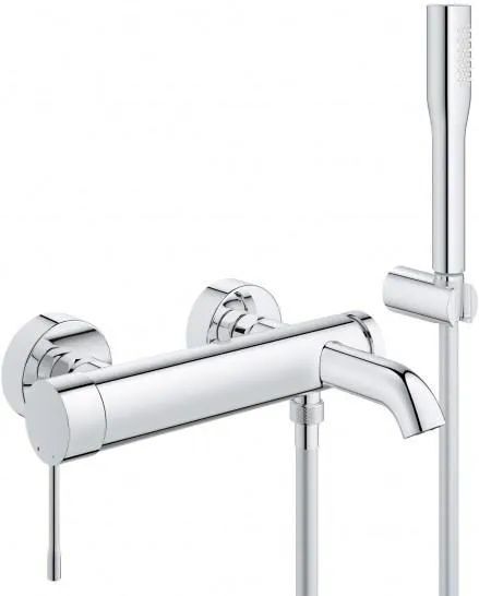 Двухотверстный смеситель для душа Grohe Essence 33628001 хром