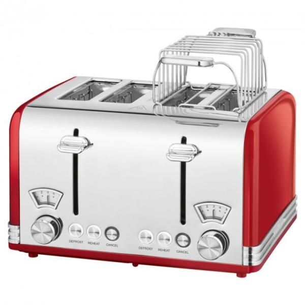 Тостер Profi Cook PC-TA 1194 rot