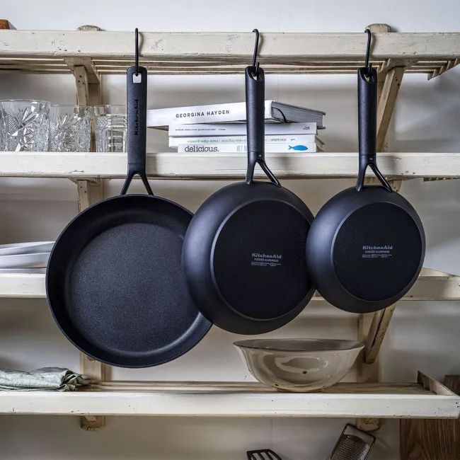 Керамические сковороды KitchenAid 20 см + 24 см + 28 см
