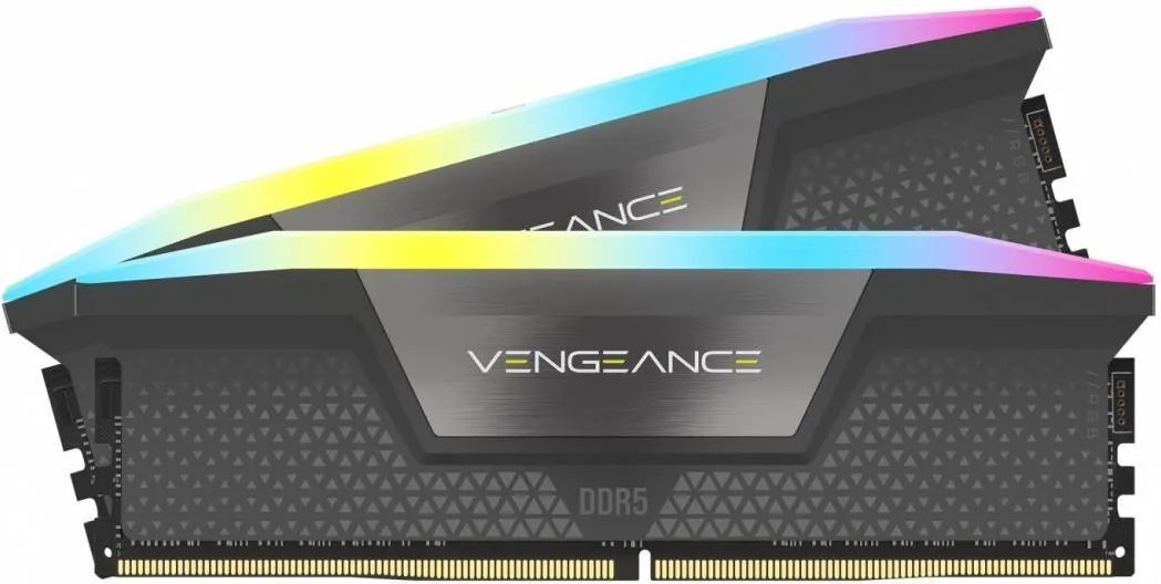 Оперативная память Corsair Ddr5 Vengeance Rgb 32Gb/6400 2*16Gb Cl36 (CMH32GX5M2B6400Z36)