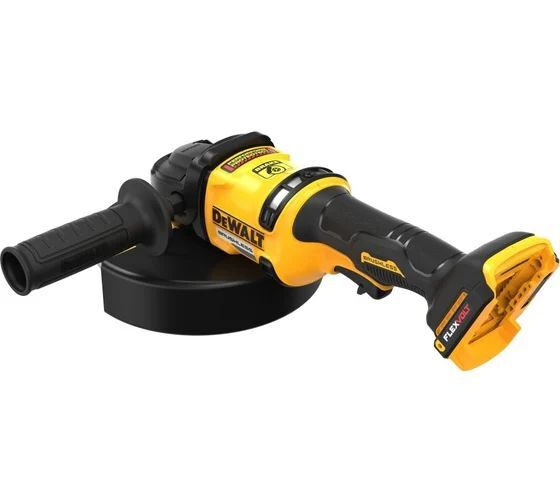 Аккумуляторная угловая шлифмашина DeWalt DCG440N-XJ, без АКБ и ЗУ