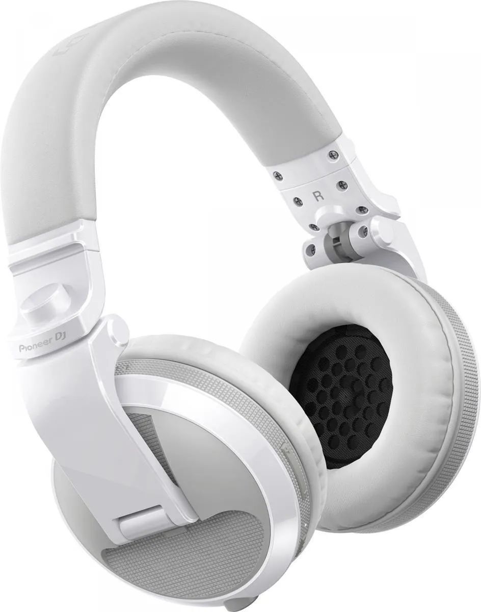 Наушники DJ Pioneer HDJ-X5BT-W, белые