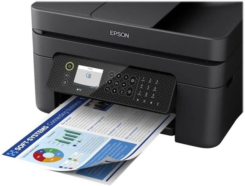 МФУ Epson WorkForce WF-2950DWF