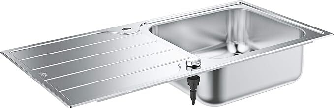 Мойка из нержавеющей стали Grohe K500 31563SD1