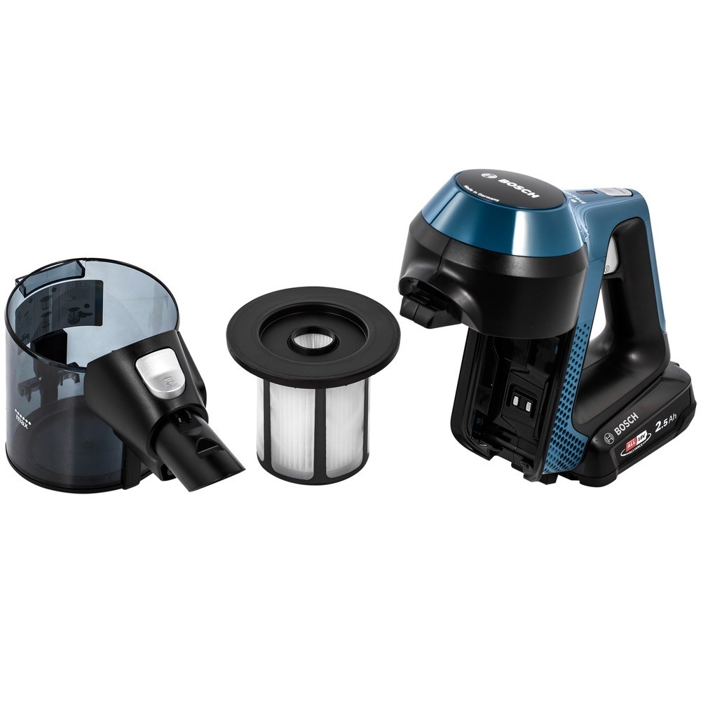 Вертикальный пылесос Bosch Serie 6 Unlimited (BBS611LAG)