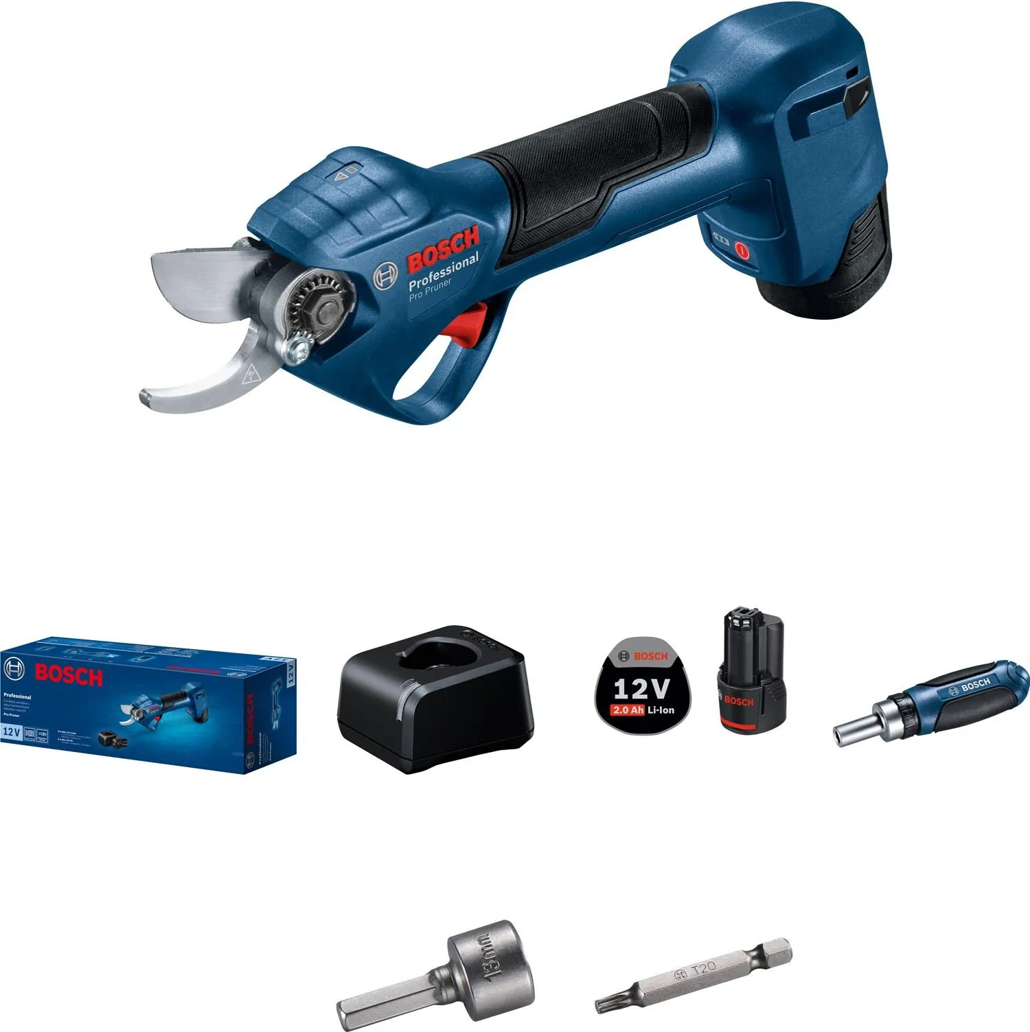 Аккумуляторный секатор Bosch Pro Pruner Professional 06019K1021