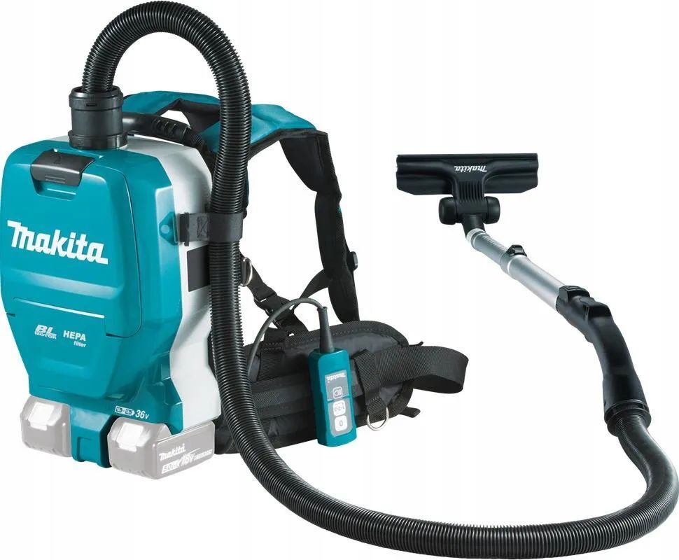 Пылесос ранцевый Makita DVC261ZX11 18V без АКБ и ЗУ