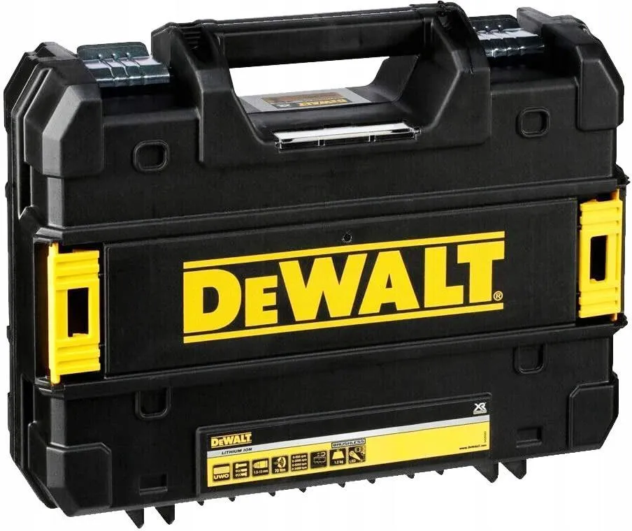 Ударная дрель-шуруповерт Dewalt DCD1007NT