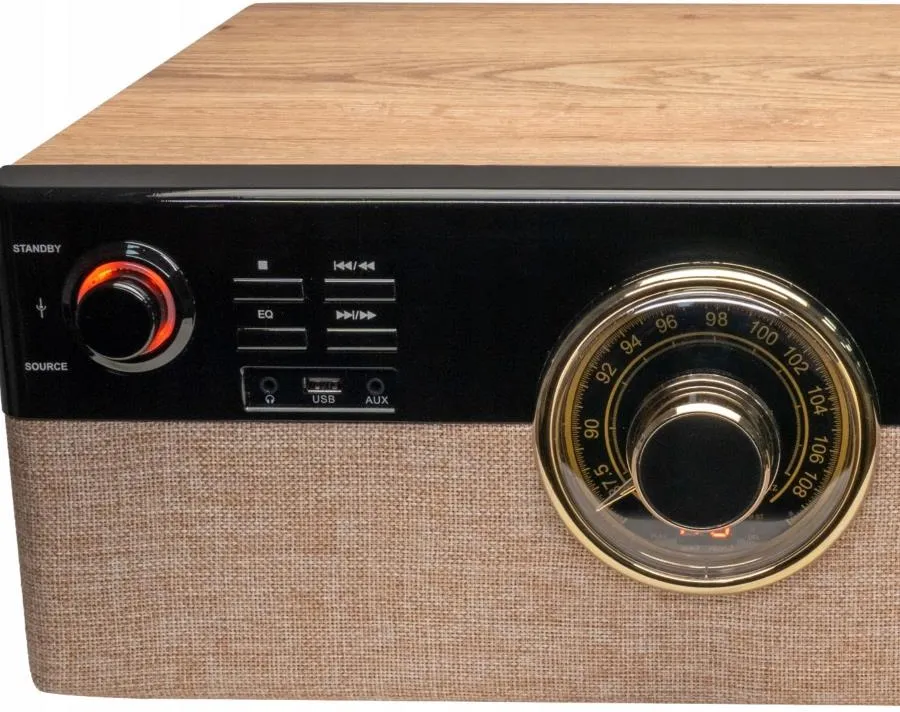 Проигрыватель винила Akai ATT-300CC Brown