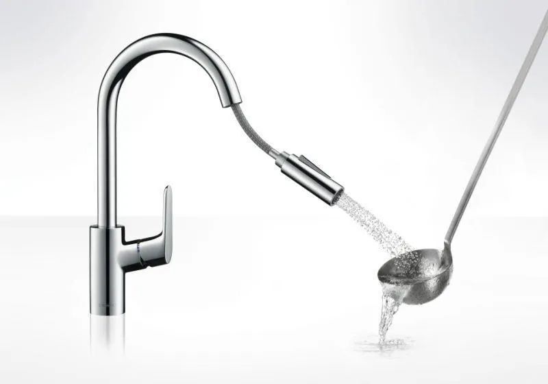 Смеситель для кухни Hansgrohe Focus Нержавеющая сталь 31815800
