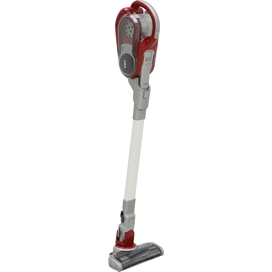 Вертикальный пылесос BLACK+DECKER HVFE2150LR-QW