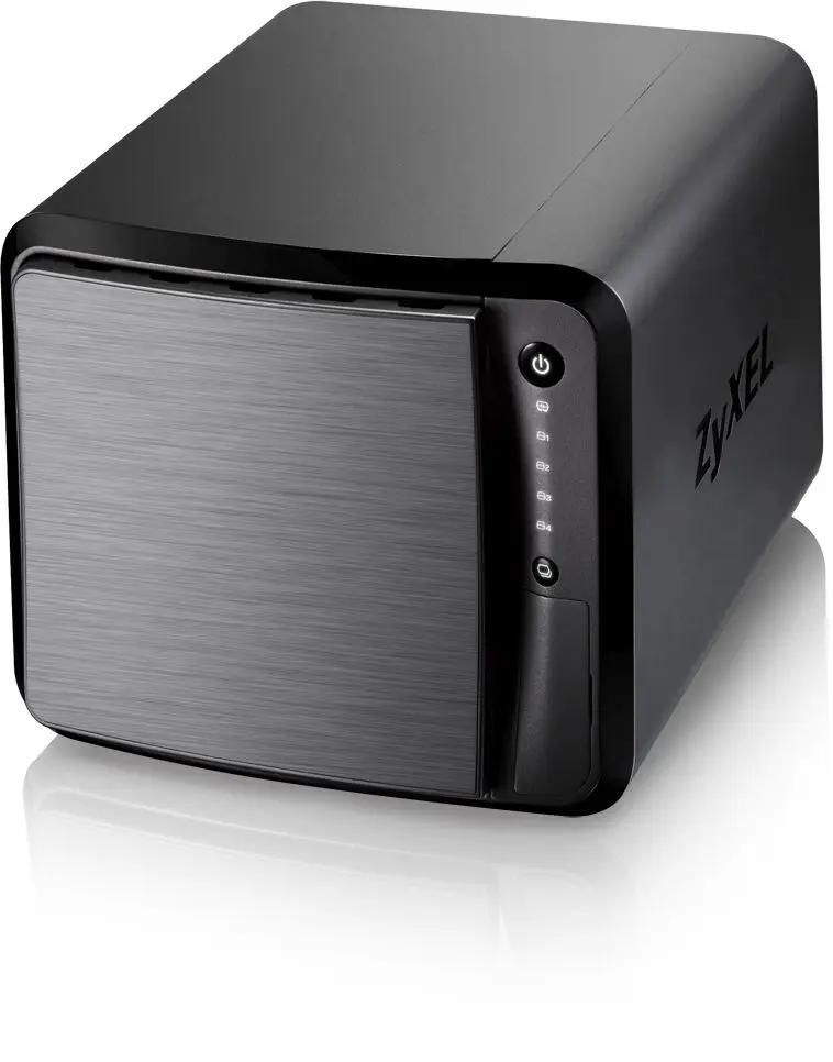 Сетевое хранилище NAS Zyxel NAS542-EU0101F 4-bay настольный Cortex-A9