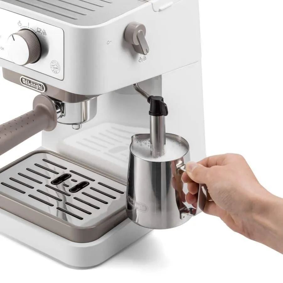 Кофемашина рожковая De'Longhi Stilosa EC260.W