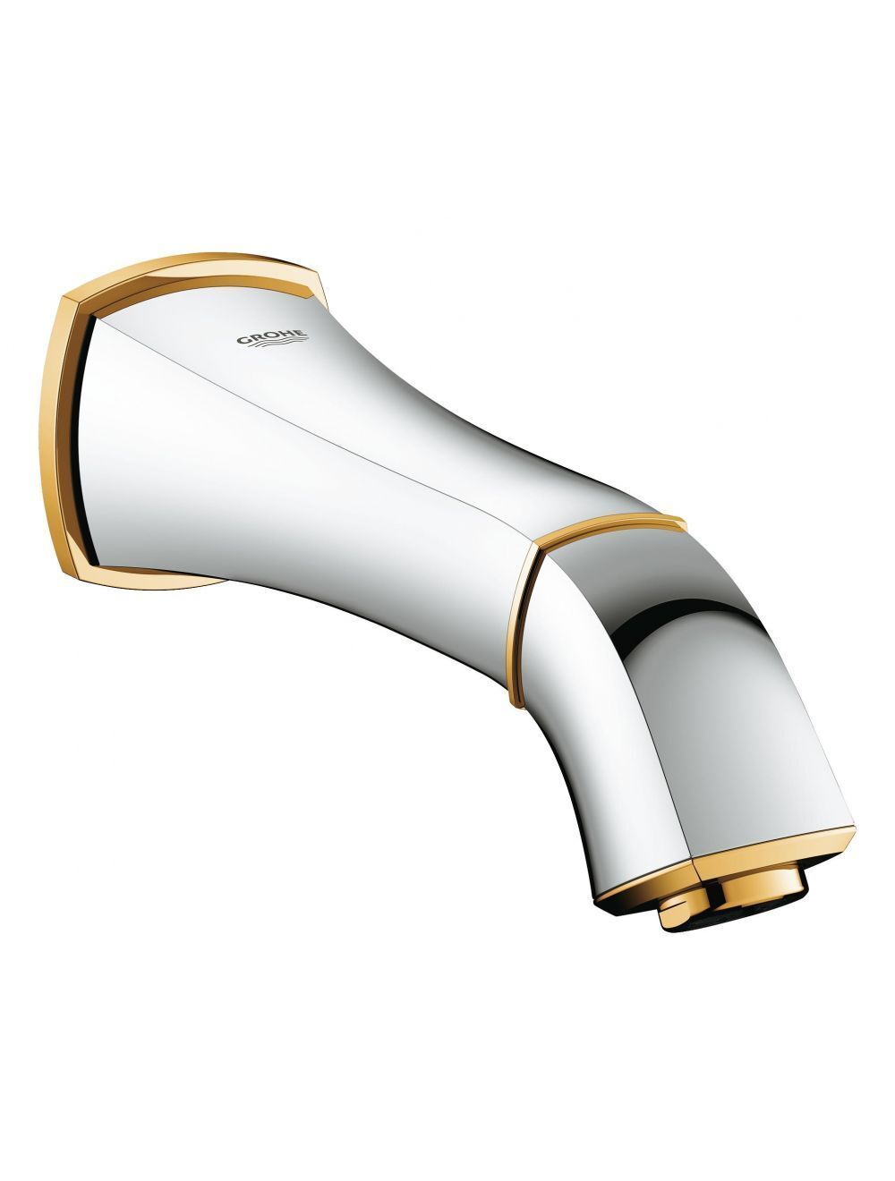 Излив для ванны GROHE Grandera, хром/золото (13341IG0)