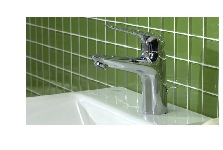 Смеситель для раковины Hansgrohe Novus 100 Pop Up Chrom 71030000 хром