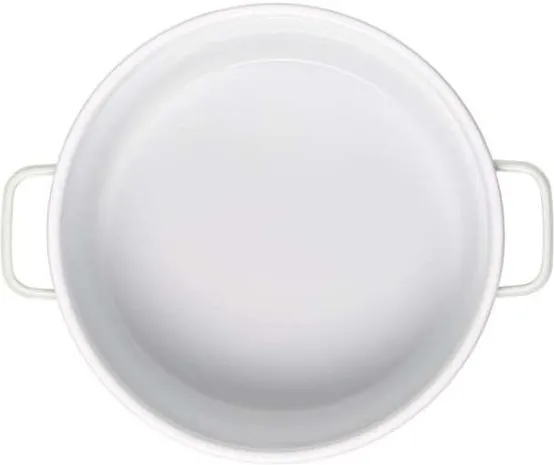 Набор эмалированной посуды Gerlach Natur Enamel для индукции, 6 предметов
