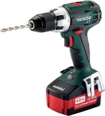 Дрель-шуруповёрт аккумуляторная Metabo BS 18 LT 602102500 в кейсе с 2 аккумуляторами 18 V/4.0 Ah и ЗУ