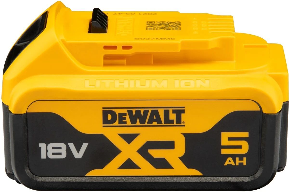 Аккумулятор для электроинструментов DEWALT DCB184P2, Li-Ion, 18 В, 5 Ач, 2 шт.