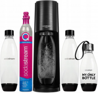 Комплект: Сифон Sodastream Terra Premium Pack Black