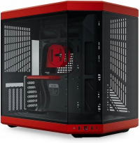 Компьютерный корпус HYTE Y70 Miditower Black/Red (CS-HYTE-Y70-BR)