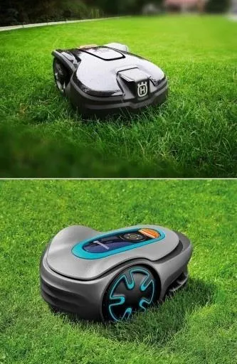 Ножи для робота-газонокосилки Allpro Husqvarna / Gardena Sileno Premium, титановое покрытие (H1278E)