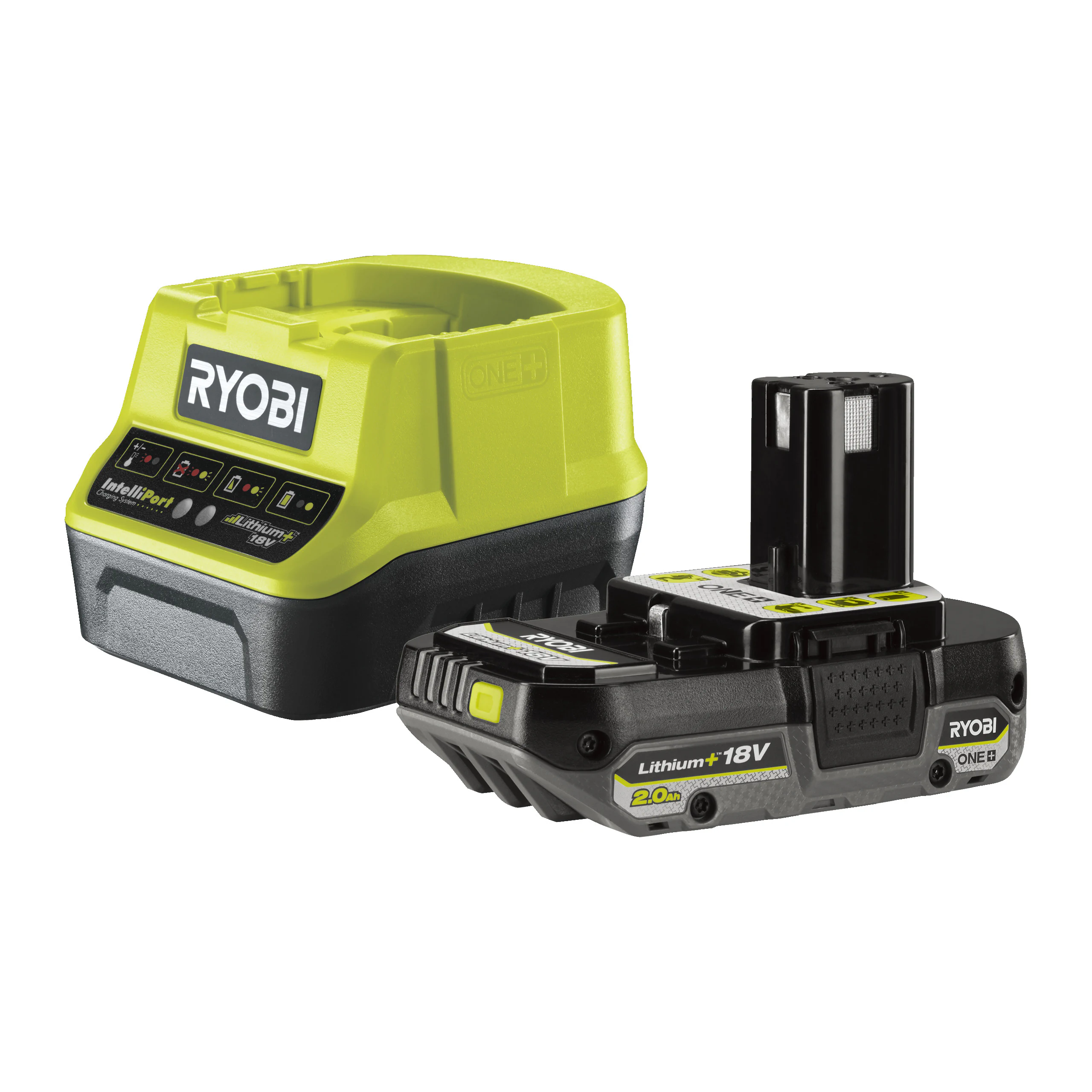 Комплект аккумулятора и зарядного устройства RYOBI RC18120-120CG