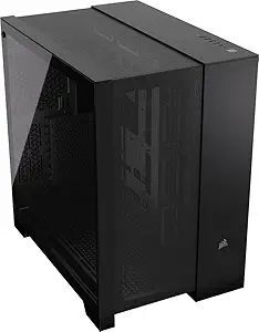 Корпус Corsair 6500D Airflow, Tempered Glass, Black CC-9011259-WW