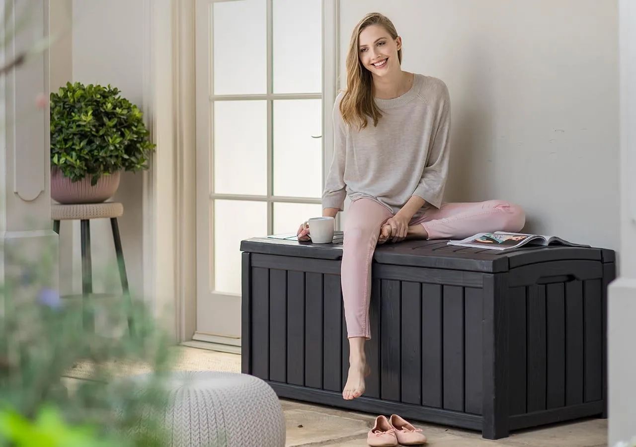 Садовый ящик Keter Glenwood Storage Box 390L