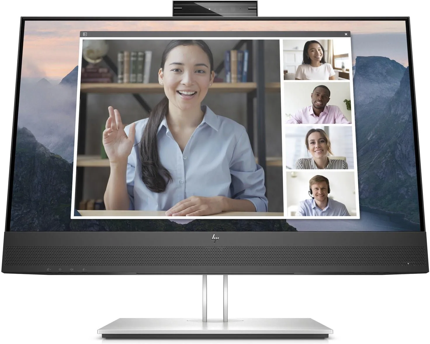 Монитор HP E24mv G4 23,8", IPS, Full HD (1920×1080), 75 Гц