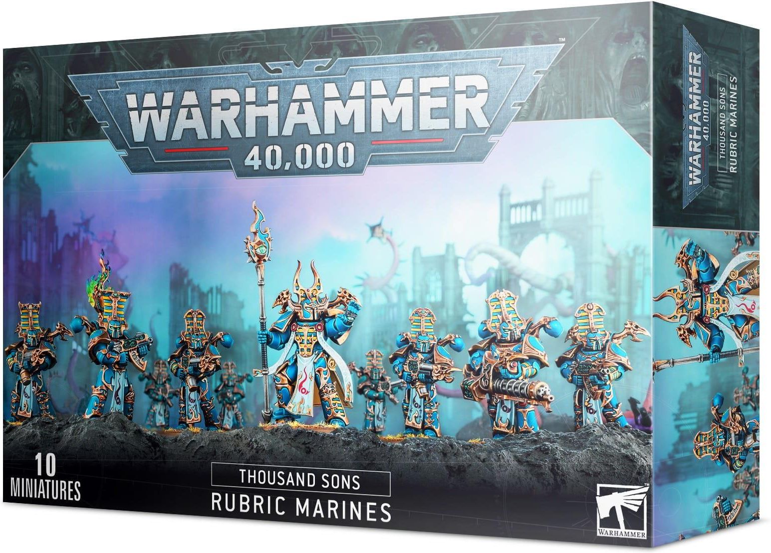 Миниатюра Games Workshop Warhammer 40k Thousand Sons Rubric Marines