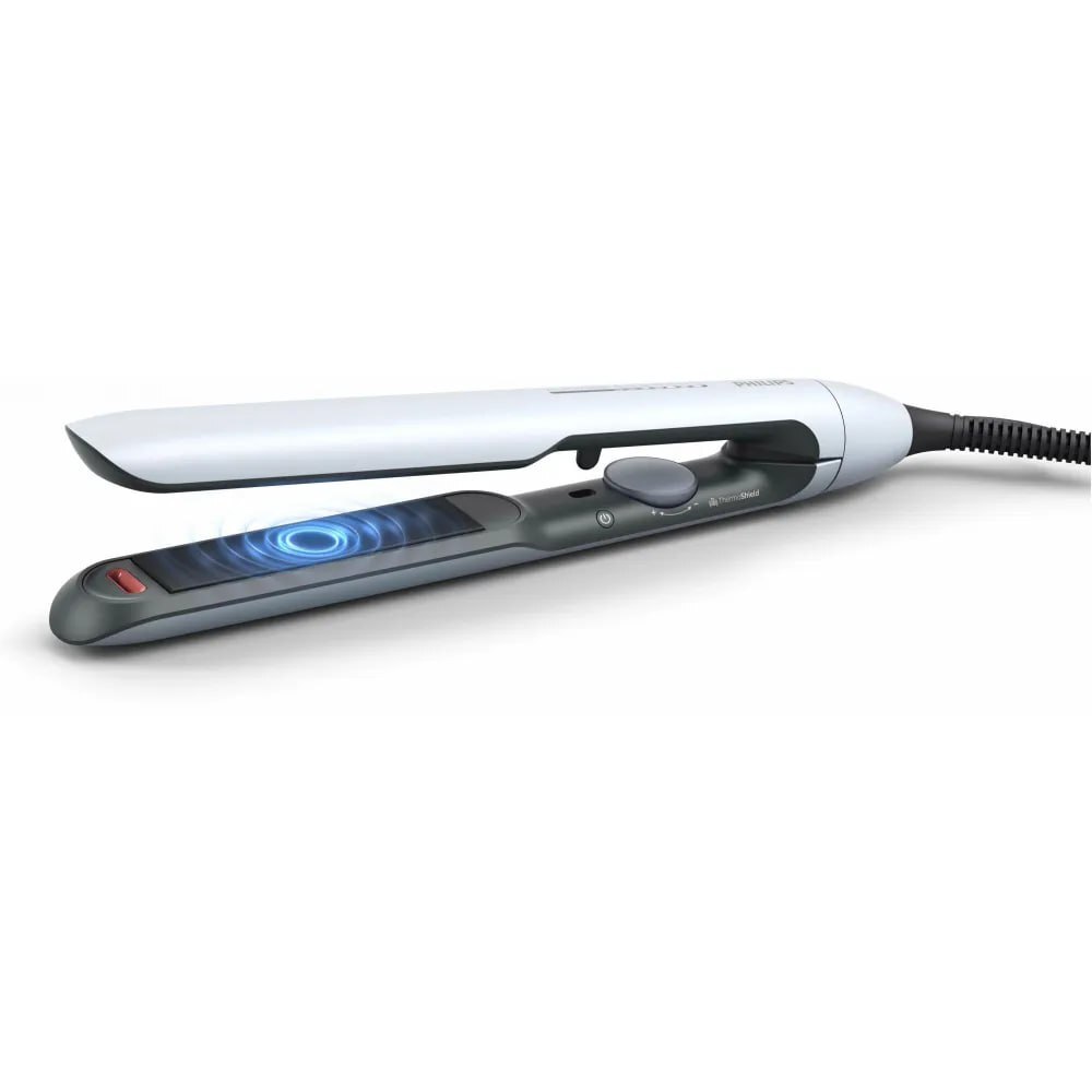 Выпрямитель для волос Philips BHS520/00, белый
