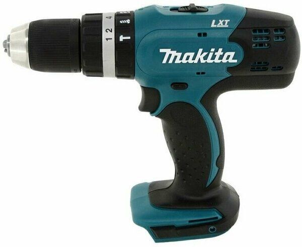 Дрель-шуруповерт Makita DHP483Z аккумуляторная патрон: быстрозажимной
