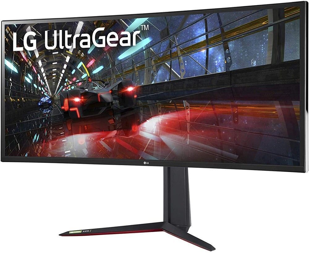 37.5" Монитор LG 38GN950-B, 3840x1600, 160 Гц, IPS, черный