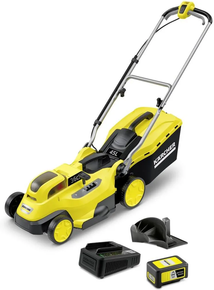 Газонокосилка Karcher LMO 18-36 Battery Set 1.444-421.0