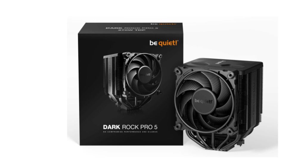 Кулер для процессора be quiet! Dark Rock Pro 5 (BK036)
