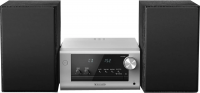 Музыкальный центр Panasonic SC-PM702 серебристый