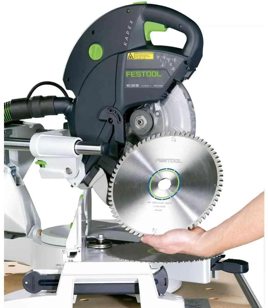 Festool пильный диск для алюминия 260x2. 4X30 TF68 494607