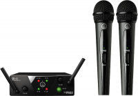 Беспроводная двойная вокальная радиосистема AKG WMS40 Mini2 Dual Vocal Set US25B/D