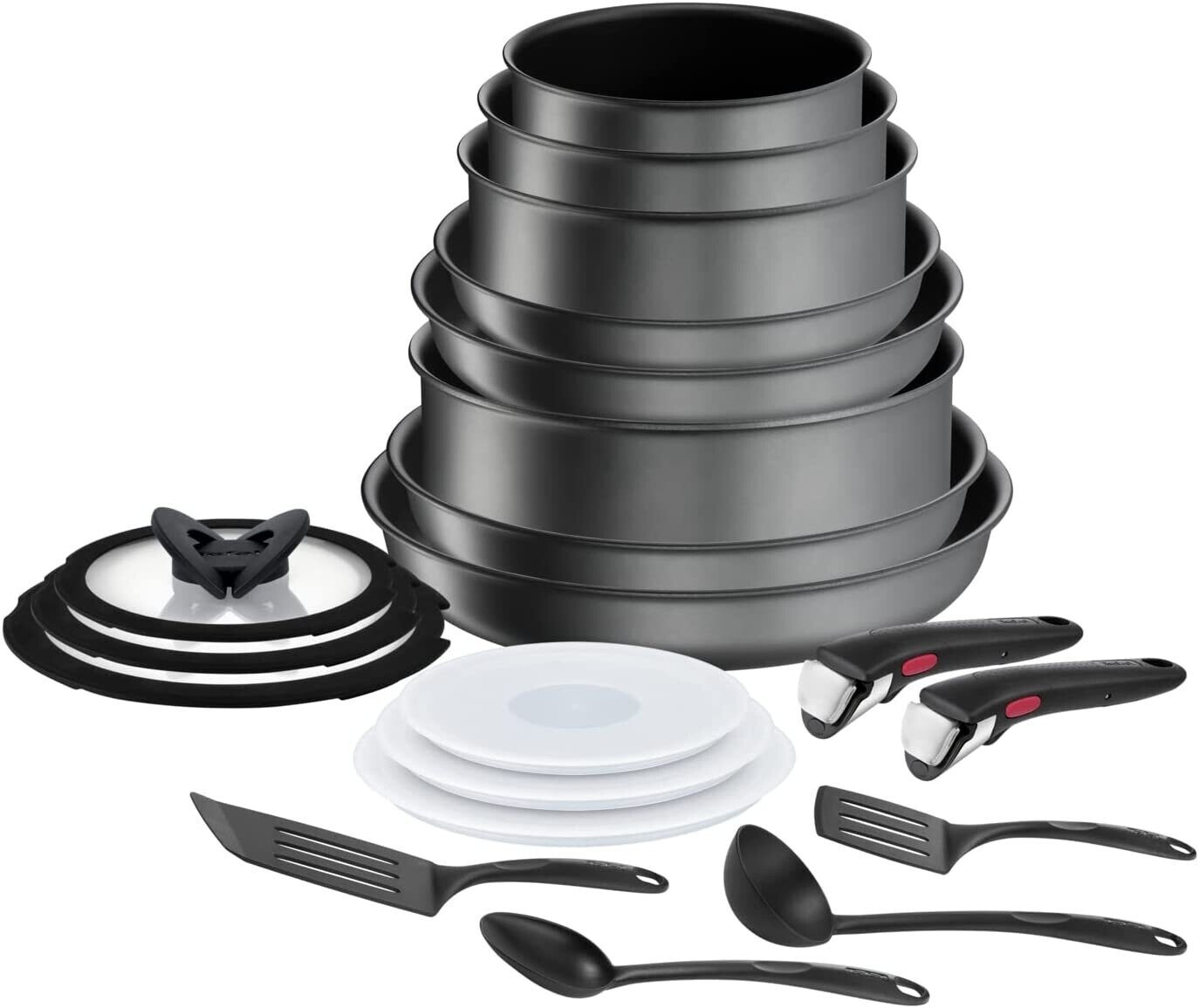 Набор посуды Tefal Ingenio Daily Chef On L7619402 20 предметов