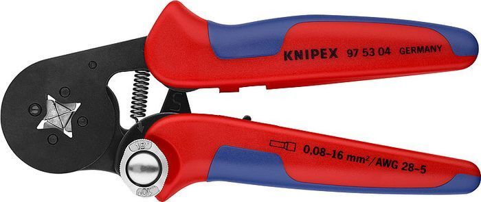 Кримпер Knipex KN-975304 красный