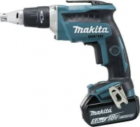 Шуруповёрт Makita DFS452RTJ 18V LXT с АКБ 2x5,0 Ah и ЗУ в кейсе Makpac