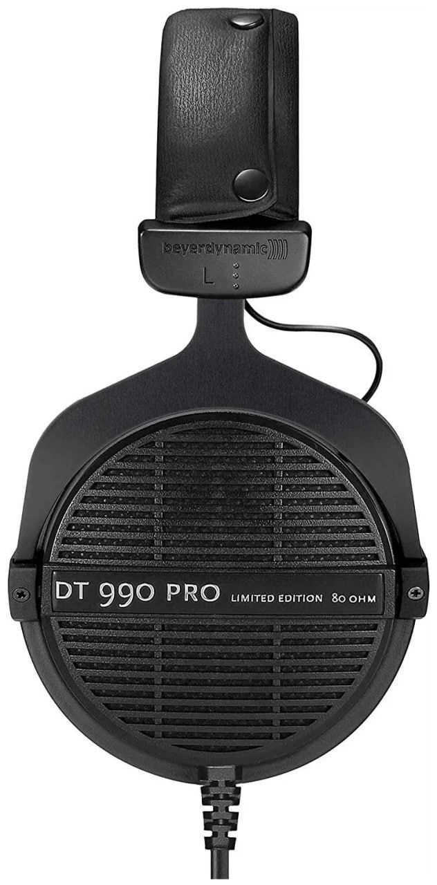 Наушники Beyerdynamic DT 990 PRO Limited Edition (80 ОМ), 1 шт., black